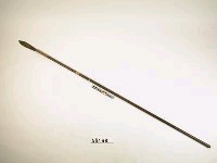 藏品(吹箭槍)的圖片